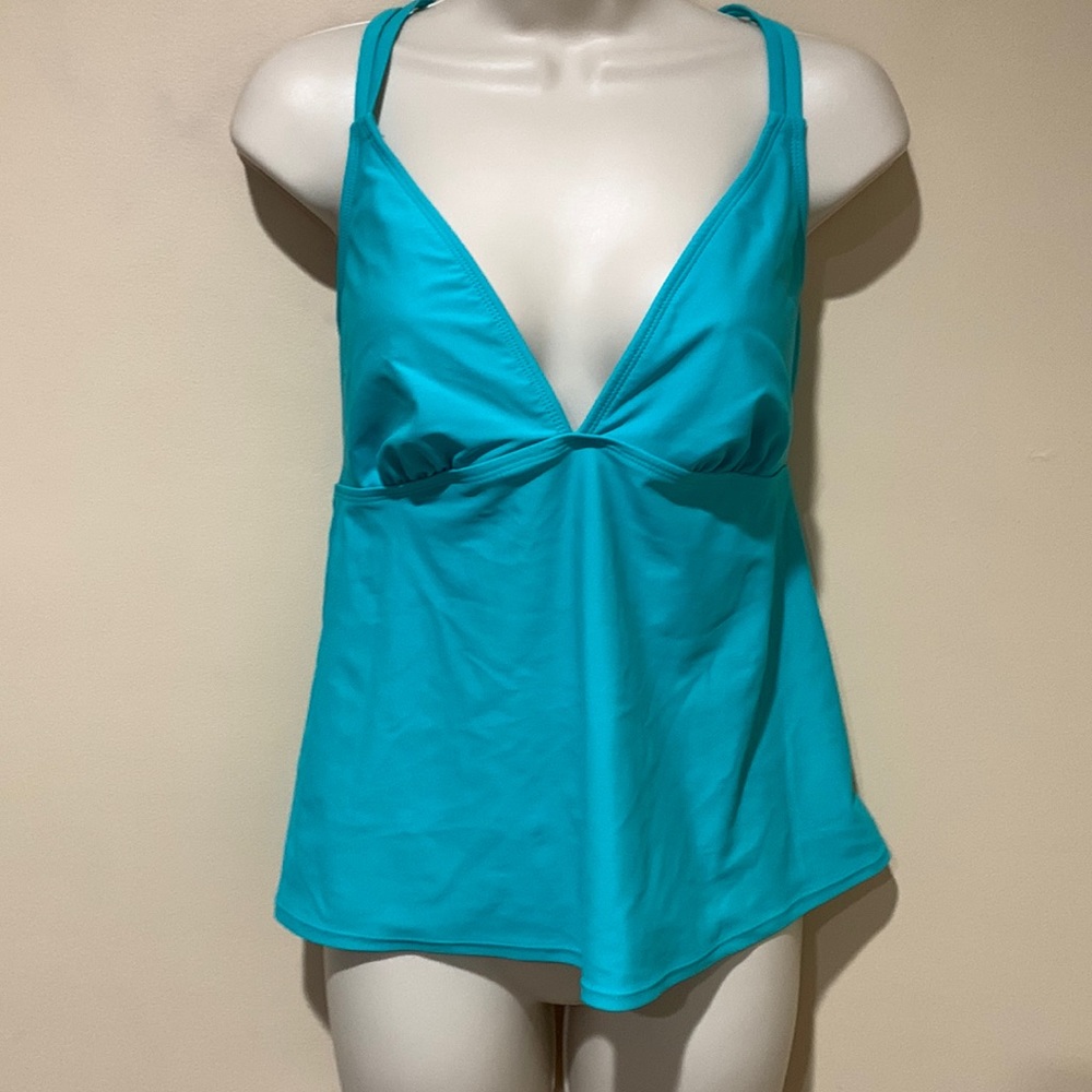 Plus size swim top